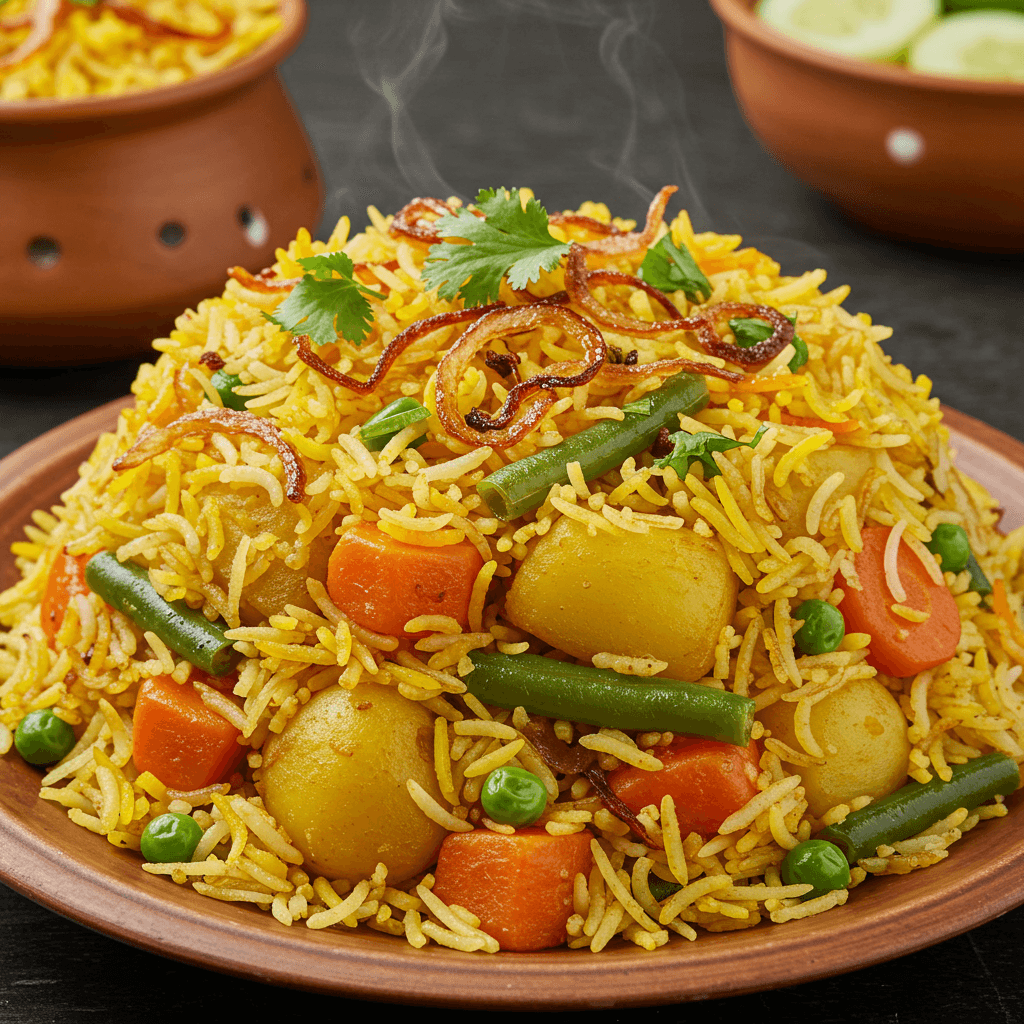 Vegetable Biryani Vegetable Biryani