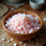 pink tibetan salt
