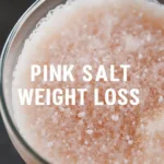pink salt weight loss recipe